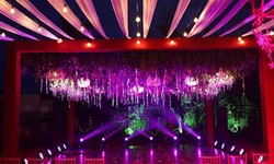 Transforming Your Venue with Lighting and Drapery with Wedding Decor Chennai