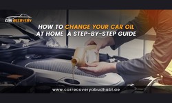 How to Change Your Car Oil at Home | A Step-by-Step Guide