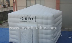 The Art of Inflatable Tent Manufacturing: A Behind-the-Scenes Look