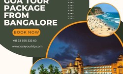 Explore goa tour package from bangalore with Lock Your Trip