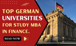 Top German Universities for Study MBA in Finance.