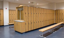 Top 5 Reasons to Choose Laminate Lockers for Fitness Centres
