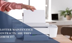 Plotter Maintenance Contracts: Are They Worth It?