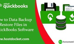How to Restore Backup Files in QuickBooks Desktop?