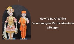 How To Buy A White Swaminarayan Marble Moorti on a Budget