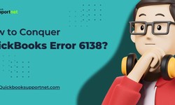 5 Simple Methods To Fix QuickBooks Error 6138