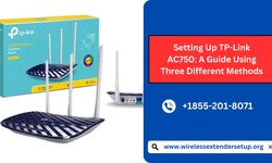 Setting Up TP-Link AC750: A Guide Using Three Different Methods