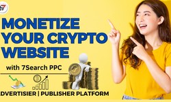 Monetize Crypto PPC with Adsense Alternatives - 7Search PPC