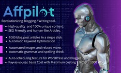 Affpilot A.I.(Review)–The Most Powerful Blogging Tools+50k Bonus Credits