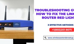 Troubleshooting Guide: How to Fix the Linksys Router Red Light