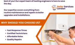 Trusted Service Provider In London For Worcester Bosch and Vaillant Boiler