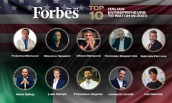 Celebrating Italy’s Top 10 Entrepreneurs of 2023 According to Forbes NY