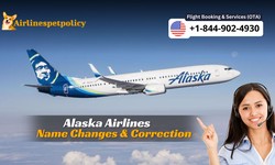 Can you change the name on the Alaska Airlines ticket?