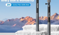 Elevate Your Selfie Game with the Telesin 3M Selfie Stick for Insta360