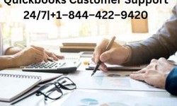 Quickbooks Customer Support 24/7|+1–844–422–9420
