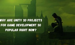 Why are Unity 3D projects for game development so popular right now?