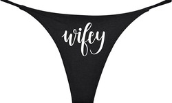 Southern Sisters Wifey Bridal Thong Underwear For Women