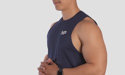 The Benefits of Wearing High Neck Tank Tops for Men at the Gym