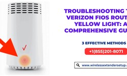 Troubleshooting the Verizon Fios Router Yellow Light: A Comprehensive Guide