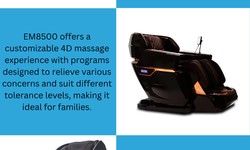 Relax and Recharge with the Kahuna EM8500 Massage Chair - Your Path to Bliss !