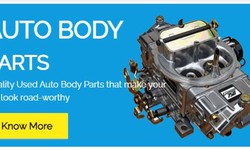 The Benefits Of Buying Used Car Parts Online