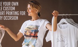 Make your own style custom T-Shirt printing for every occasion