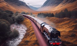 Train Travel - Using Drones With A Classic Way to See the World