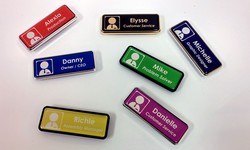 Printed Badges: Elevate Your Brand Identity and Recognition