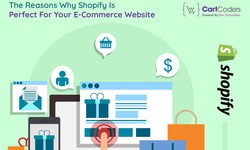 The Reasons Why Shopify Is Perfect For Your E-Commerce Website