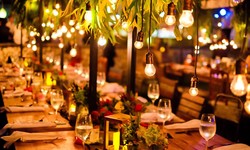 Creating the Perfect Ambiance: Outdoor Event Lighting