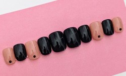 how to paint press-on nails with gel polish?