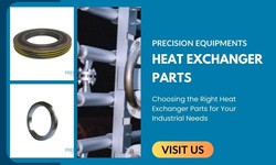 Mastering Industrial Efficiency: A Guide to Heat Exchanger Parts with Precision Equipments