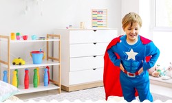 The Impact of Hero Costumes on Children's Confidence and Imagination