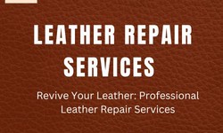 All Type Leather Cleaning Services