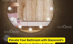 Elevate Your Bathroom with Glazonoid's Premium Online Cabinets
