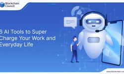 6 AI Tools to Super Charge Your Work and Everyday Life