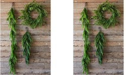 Dress Up Your Home with Norfolk Pine Garland This Christmas
