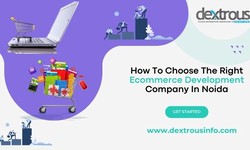 How To Choose The Right Ecommerce Development Company In Noida