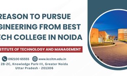 Reason to pursue engineering from best B. Tech College in Noida – KCC ITM