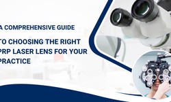 A Comprehensive Guide to Choosing the Right PRP Laser Lens for Your Practice