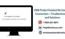 DNS Probe Finished: No Internet Connection — Troubleshooting and Solutions