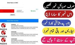 Pak Sim Ga | Your Ultimate Solution to get Sim Information