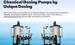Enhance Efficiency with Our Best Chemical Dosing Pumps by Unique Dosing