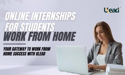 Online internships for students: Your gateway to work from home success with Ulead