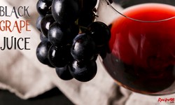 How to make black grape juice