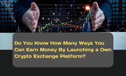 Top Ways You Can Earn Money By Launching a Own Crypto Exchange Platform