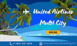 How to book Multi-City flights on United Airlines?