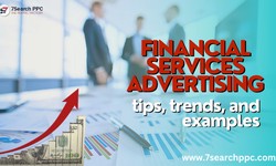 Financial services advertising tips, trends, and examples