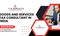 Goods and Services Tax Consultant in India