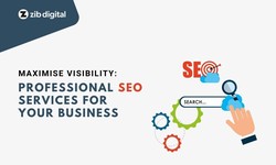 Maximise Visibility: Professional SEO Services for Your Business